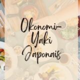Manger le Okonomi-yaki au style japonais! Hiroshima,Japon
