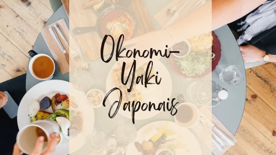 Manger le Okonomi-yaki au style japonais! Hiroshima,Japon