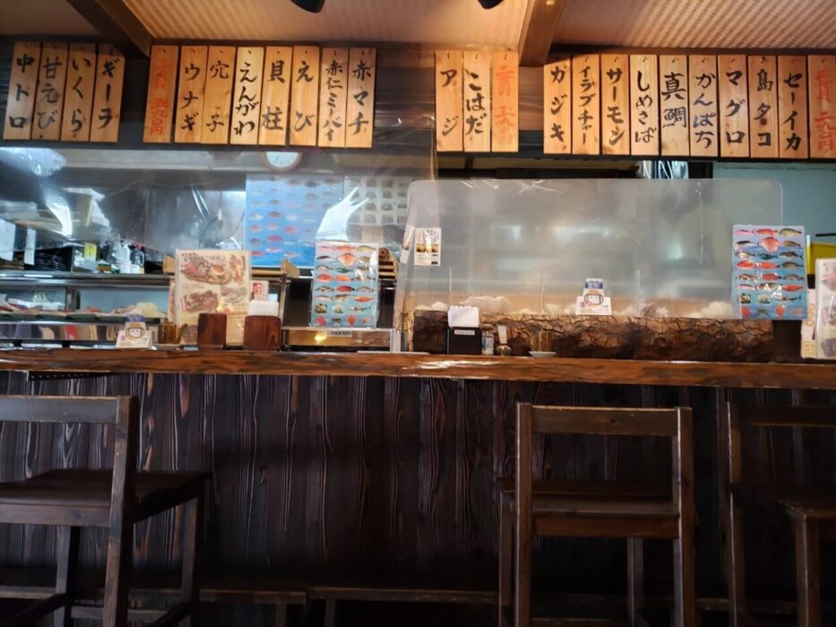 石垣島でおすすめの寿司屋