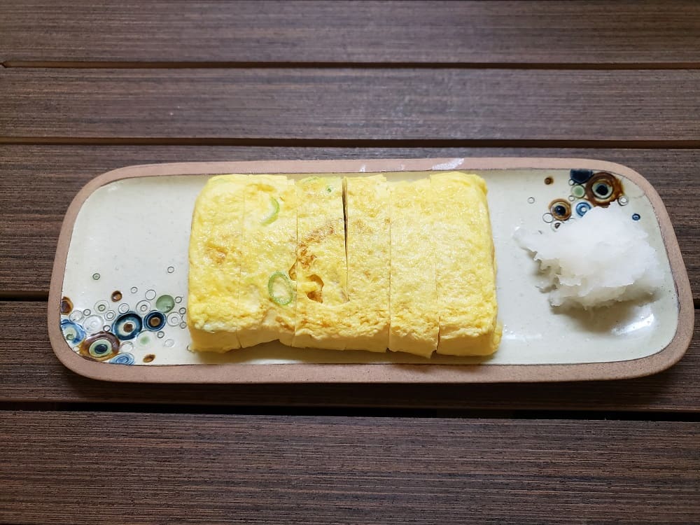 Tamagoyaki Japonais