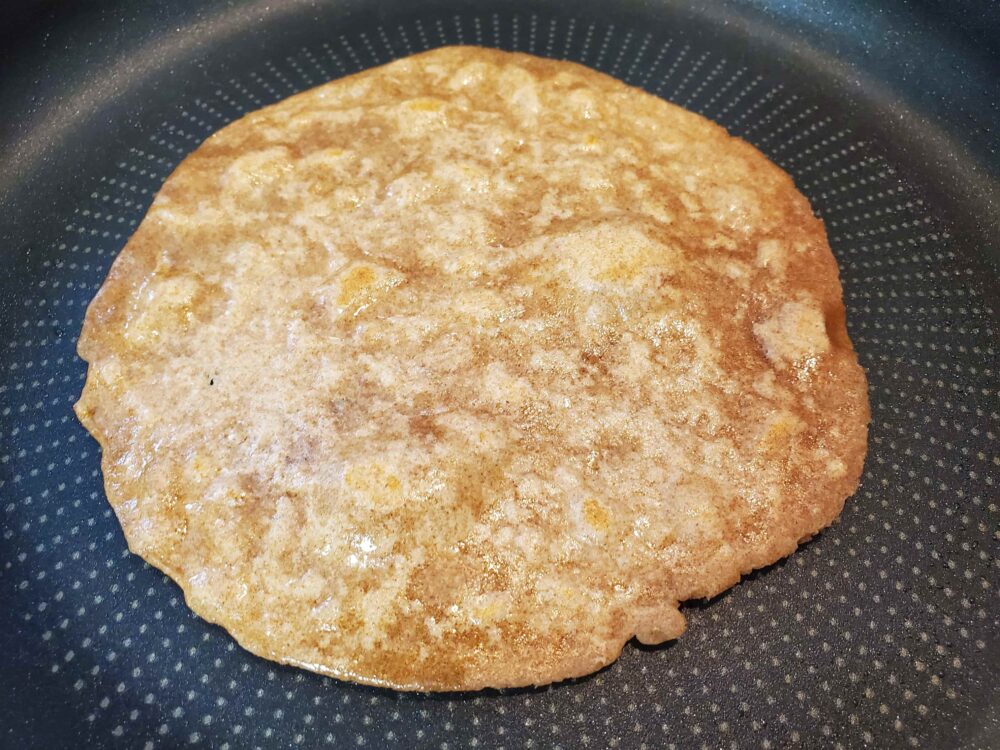 ライ麦のチャパティ