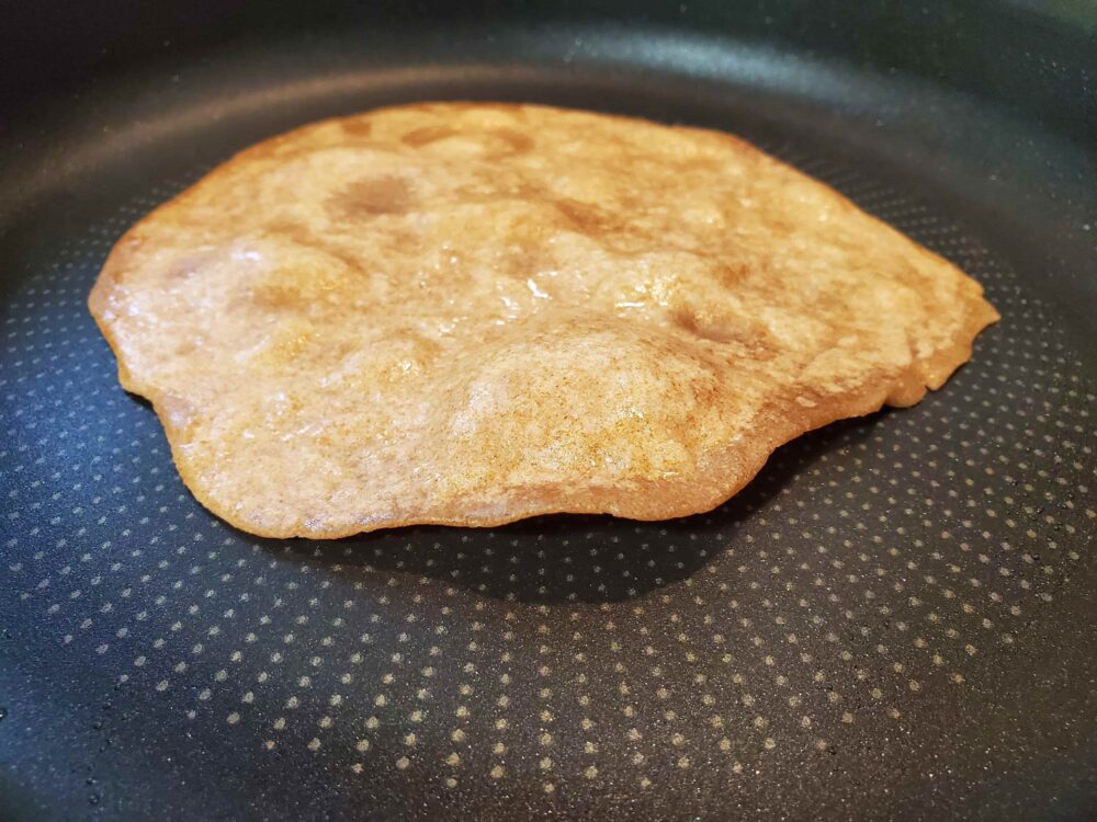 ライ麦のチャパティ