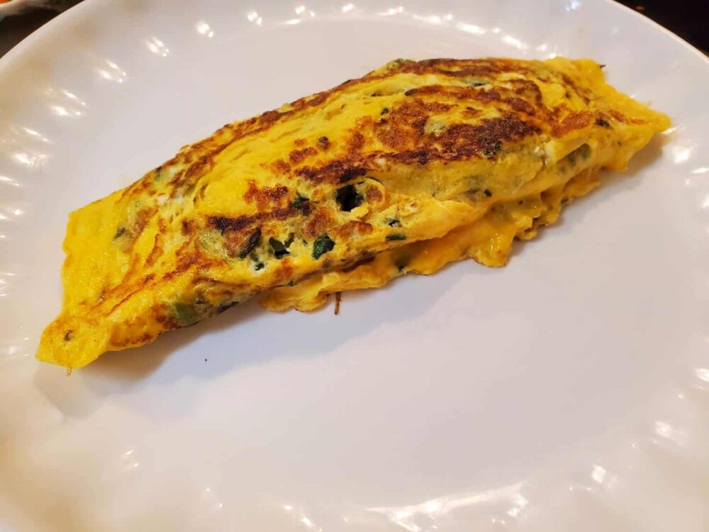 玉子焼き完成
